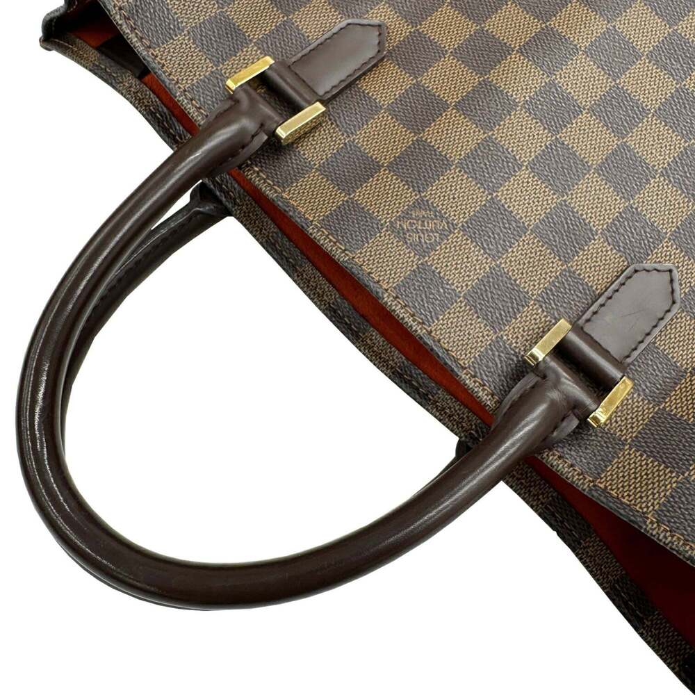 LOUIS VUITTON Authentic Brown Damier Bag - Picture 10 of 11